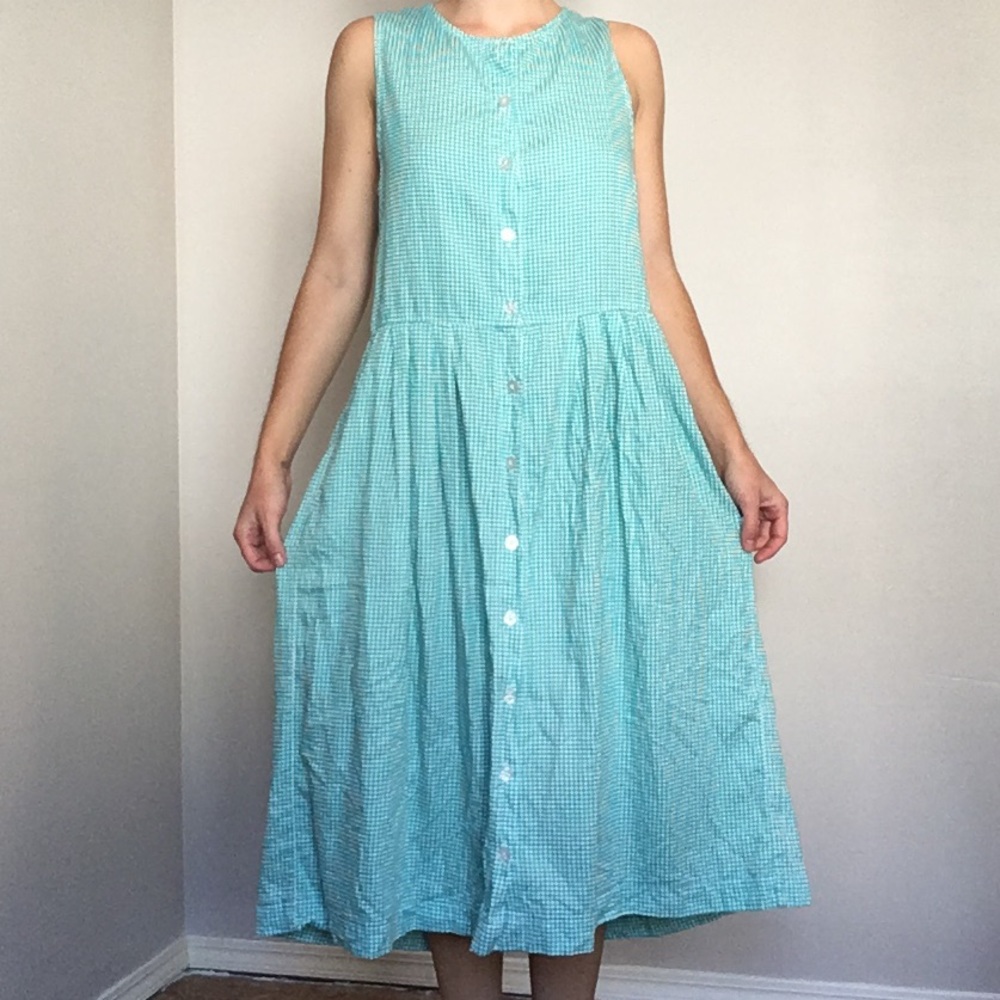 Gingham Dress